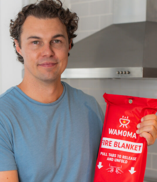 Wamoma Fire Blanket user John G.